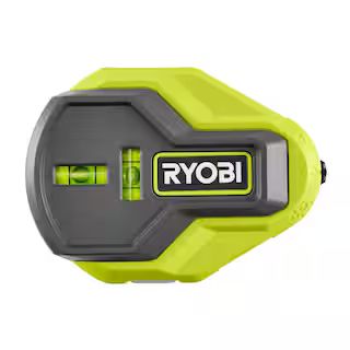 RYOBI 20' AirGrip Laser Level ELL1004 - The Home Depot | The Home Depot