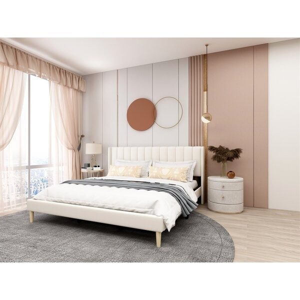 Eriksay Low Profile Platform Bed | Wayfair Professional