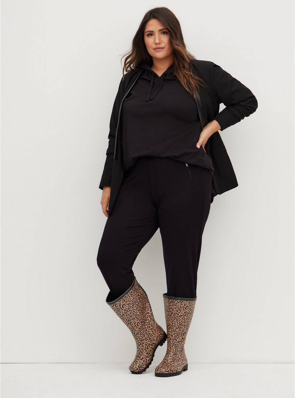 Rubber Knee-High Rain Boot (WW) | Torrid (US & Canada)