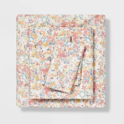 400 Thread Count Printed Performance Sheet Set - Threshold™ | Target