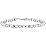 Amazon.com: PAVOI 14K Gold Plated Cubic Zirconia Classic Tennis Bracelet | White Gold Bracelets f... | Amazon (US)