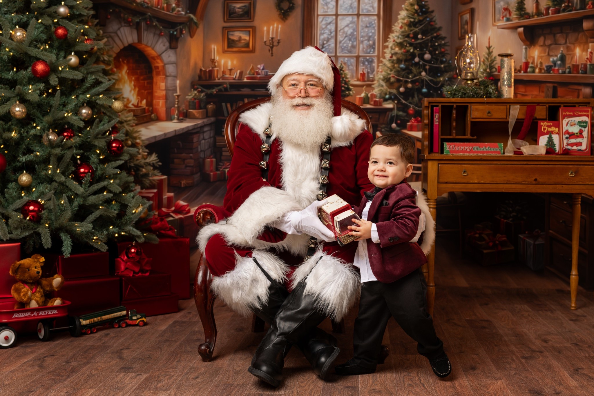 The perfect holiday outfit set for toddler boys! 

#LTKHoliday #LTKBaby #LTKmomlife