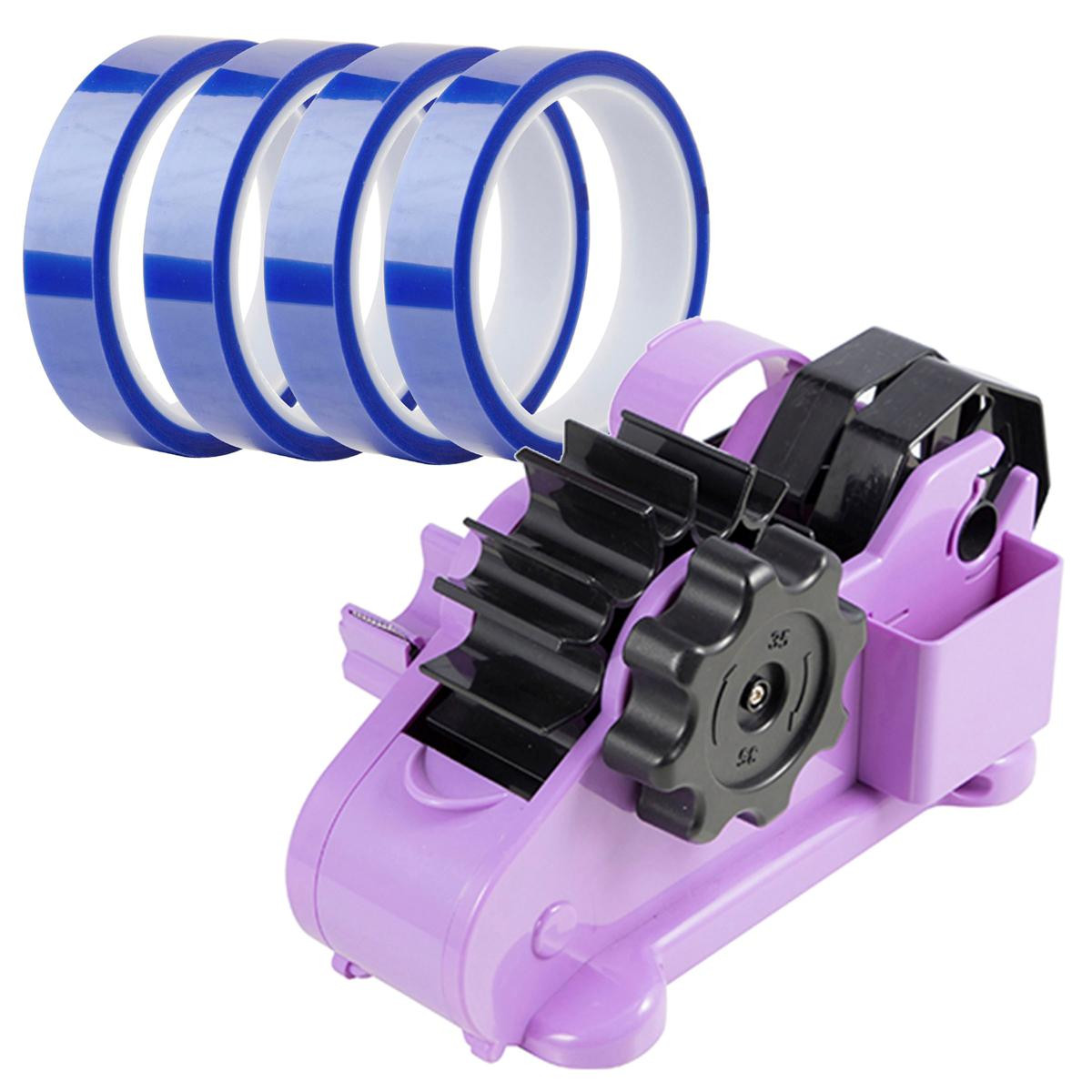 Craft Express Rex Tape Dispenser and Heat Resistant Tape 4-pack - 23317168 | HSN | HSN