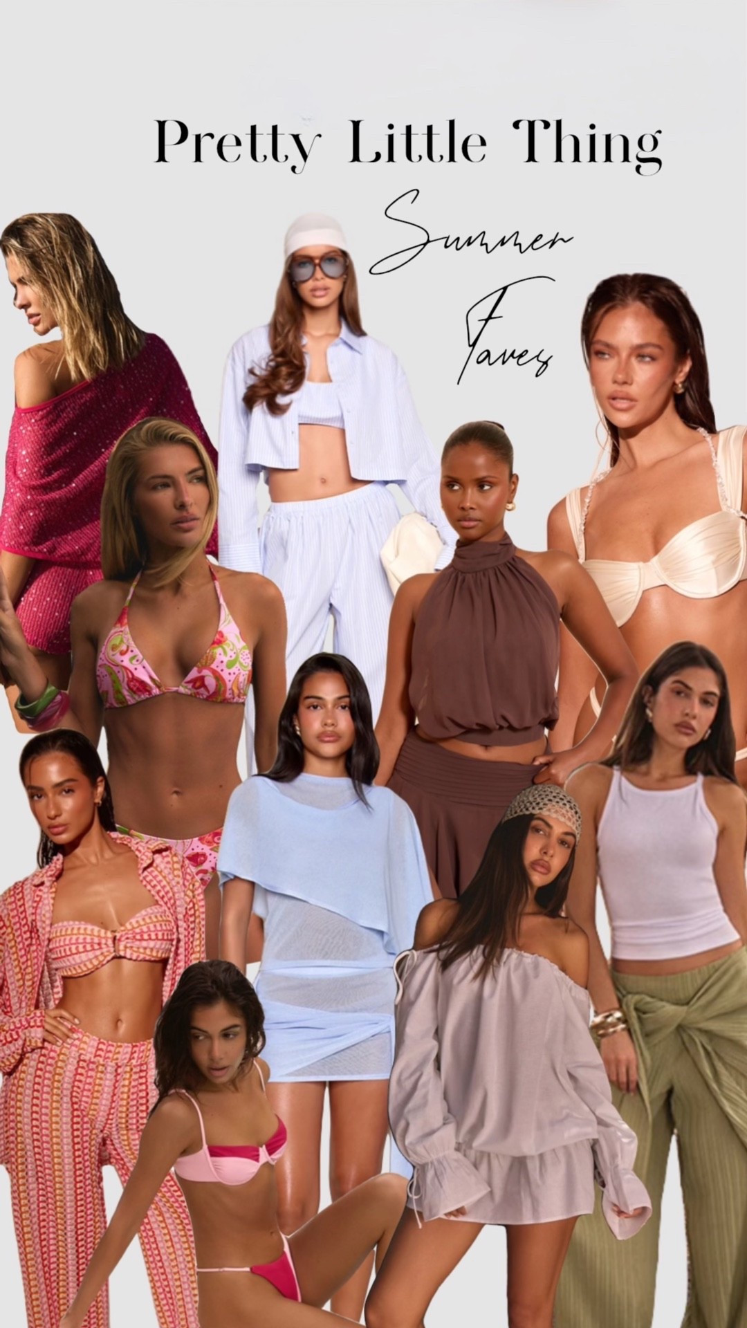 @prettylittlething 

#LTKuk #LTKswimwear #LTKdresses