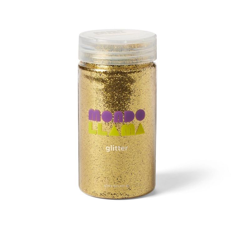 6.7oz Glitter Gold - Mondo Llama™ | Target