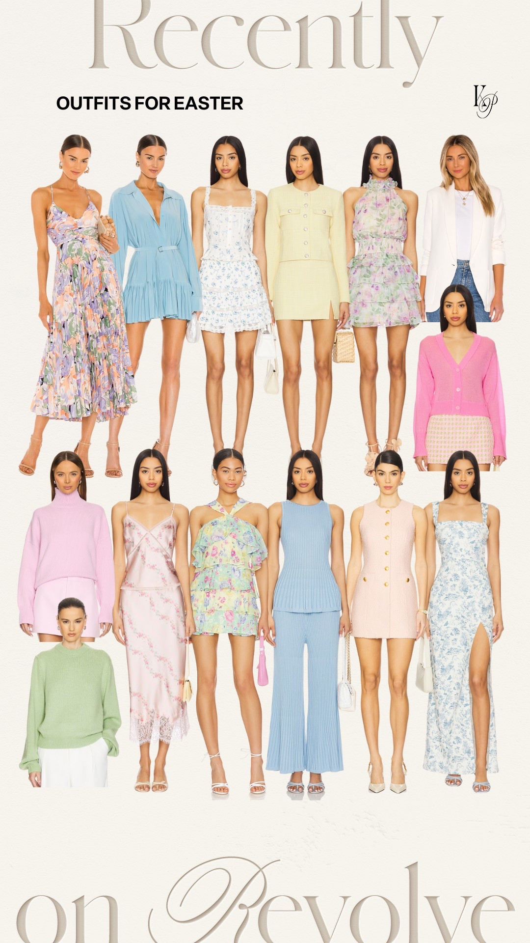 Recently on revolve: outfits for easter! 


Easter dresses, easter outfit idea, chic style, spring dresses, sweater, floral dress

#LTKSeasonal #LTKStyleTip