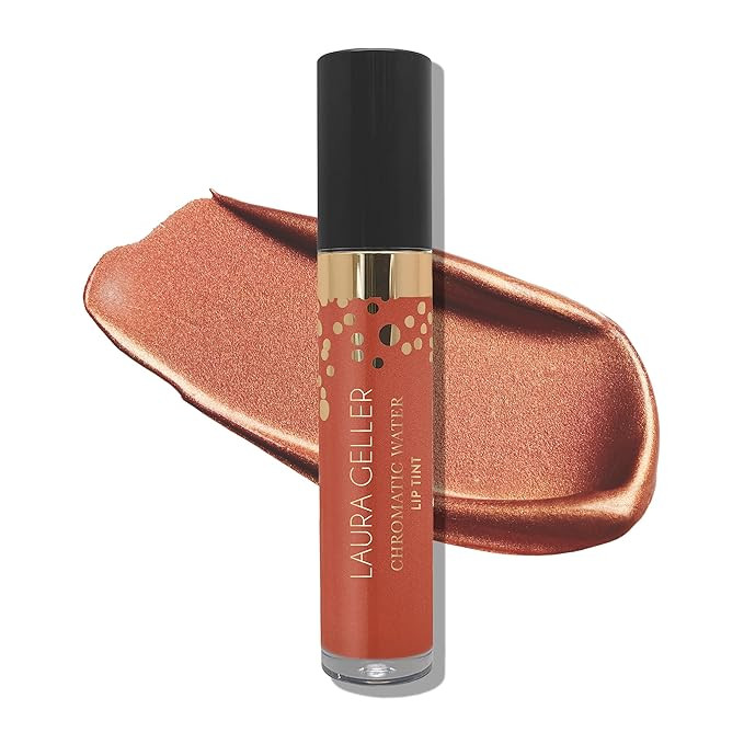 LAURA GELLER NEW YORK Chromatic Water Lip Tint, Holographic Lip Color, Water-Based Formula to Hyd... | Amazon (US)