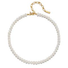 Gabrielle Pearl Necklace | Sequin