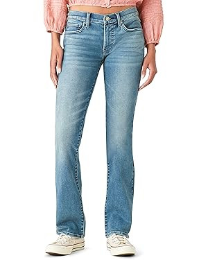 Lucky Brand Women's Mid Rise Sweet Bootcut Jean | Amazon (US)