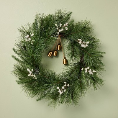 Longneedle Pine Wreath - Hearth & Hand™ with Magnolia | Target