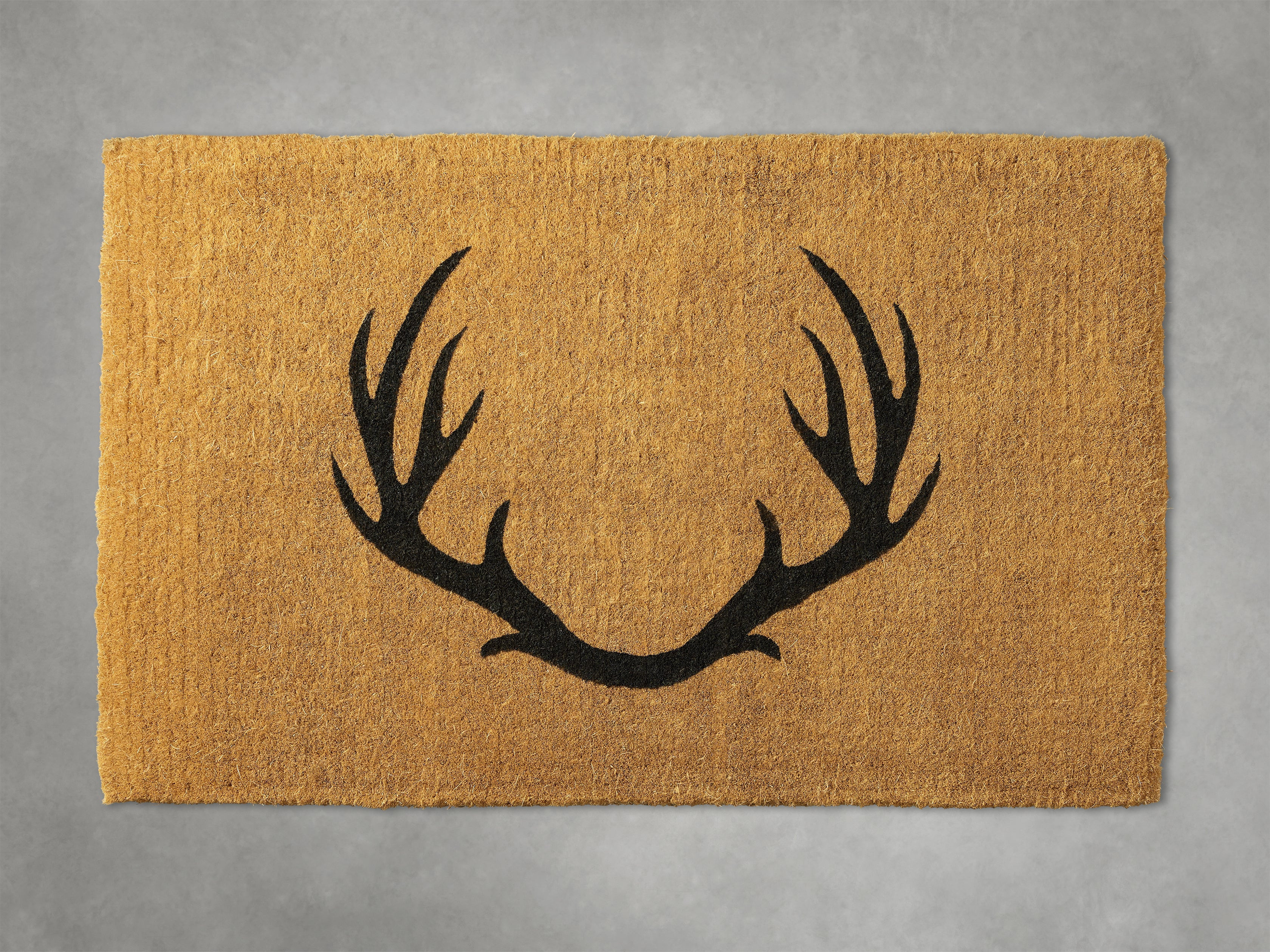 Antler Doormat | Arhaus