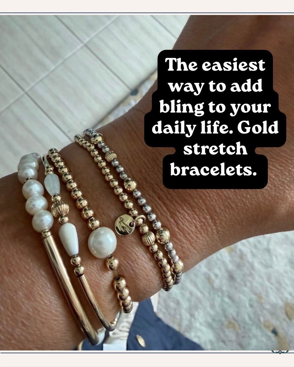 We love the ease of putting on stretch bracelets to add some bling to our day! Brighten your Mom’s days with these perfect gift ideas! s

#LTKOver40 #LTKMothersDay