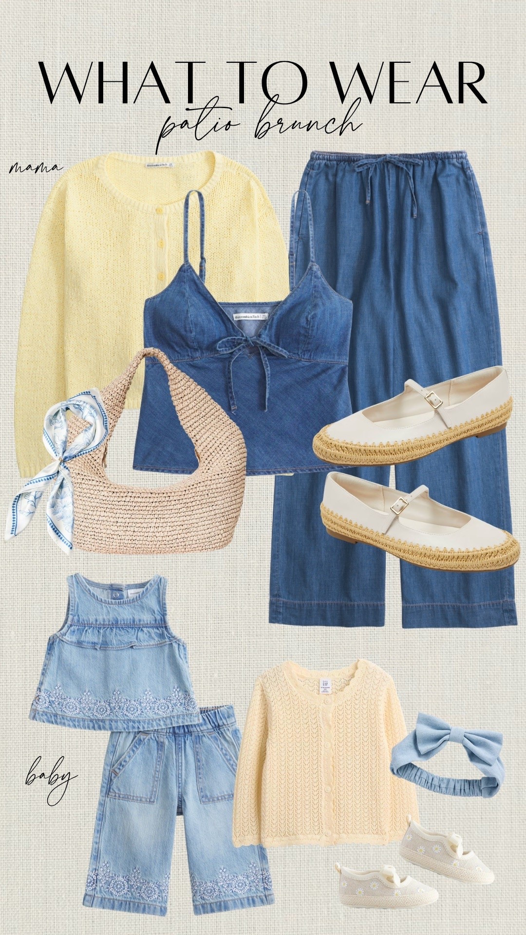 Mommy and me patio brunch outfits from @abercrombie

#LTKmomlife #LTKKids #LTKBaby