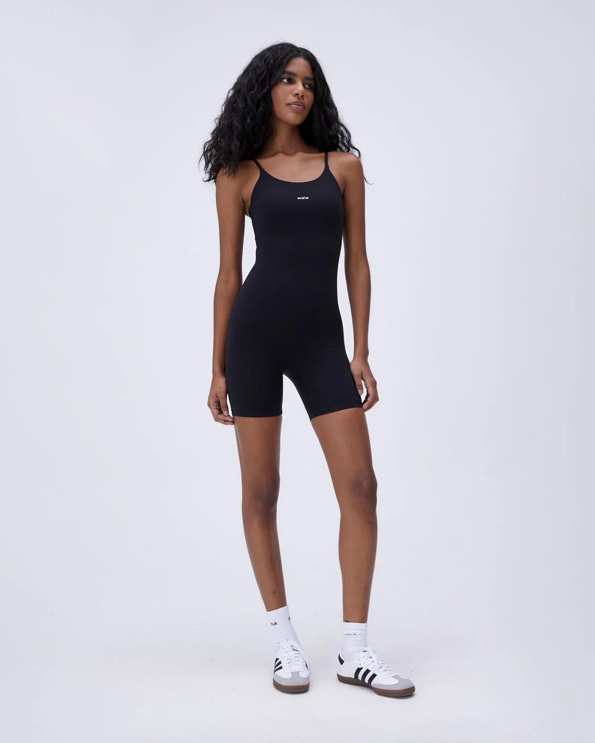 Ultimate Strappy Romper - Black | Adanola UK