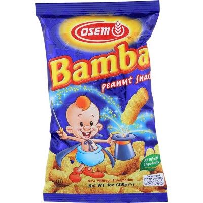 Osem Bamba Peanut Snacks - 1oz/24pk | Target