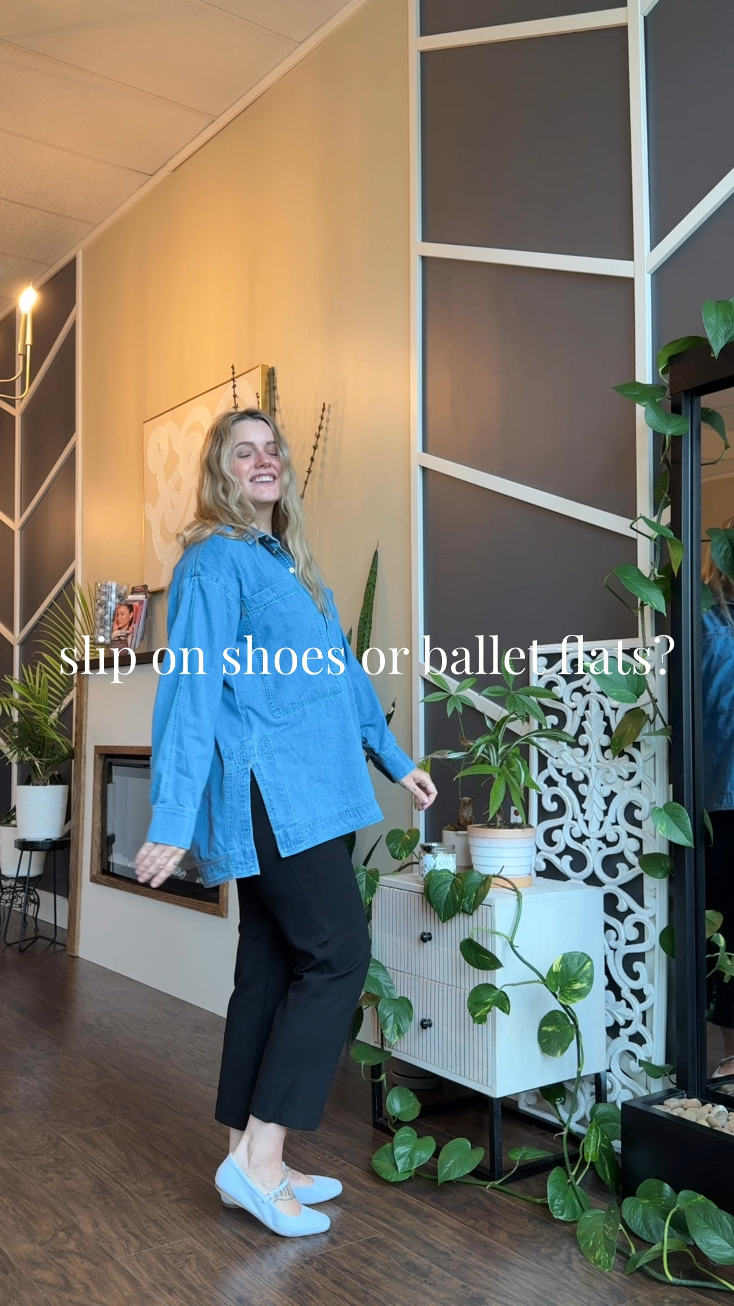 are you more of a slip on tennis shoe or ballet flat kind of girlie? 

#LTKShoeCrush #LTKBump