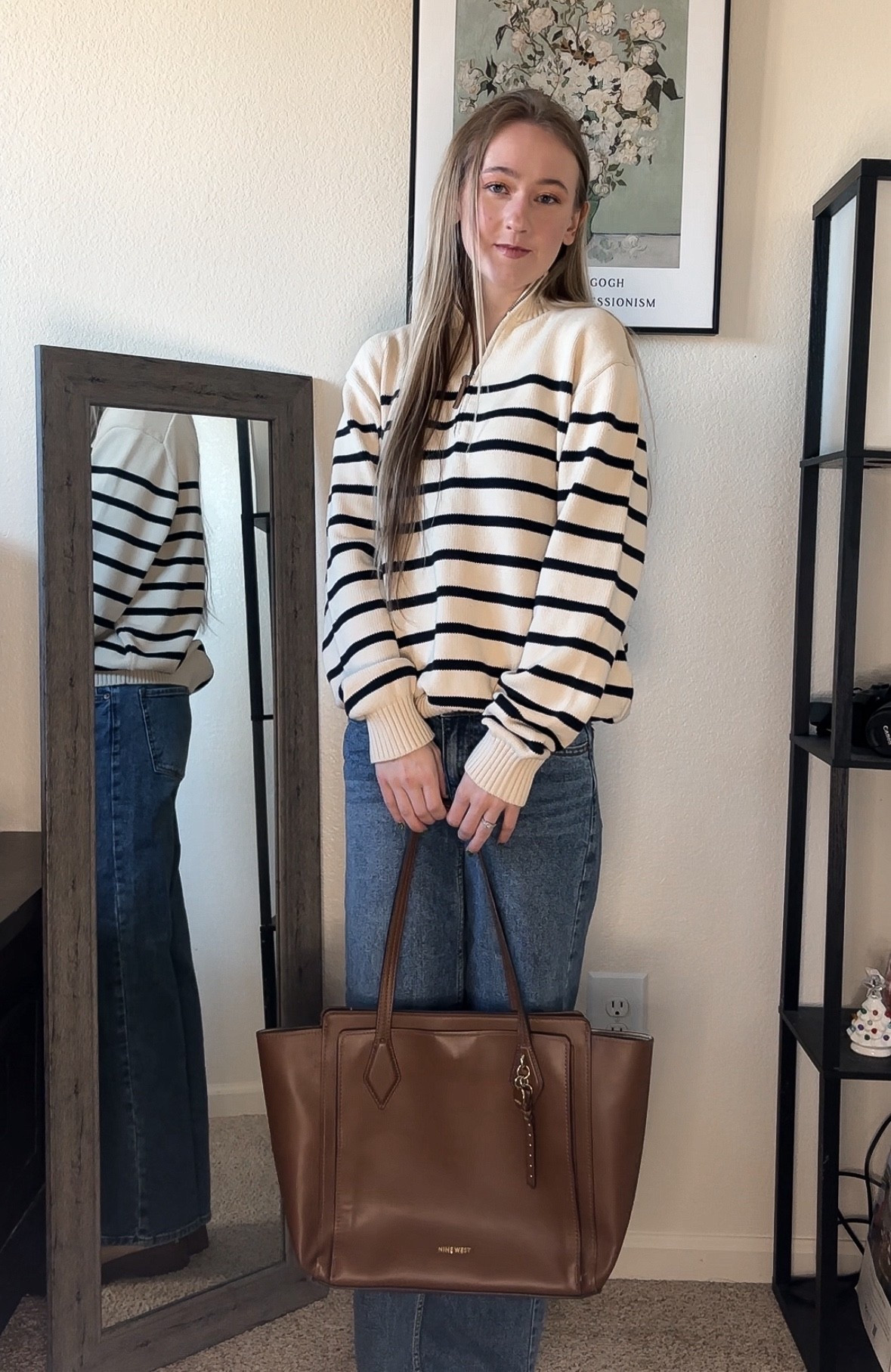 college outfits / college girl / college style / college fits / college fashion / womens fashion / pinterest outfit / pinterest aesthetic  / that girl outfit / winter / winter style / winter outfit / winter aesthetic / outfits / outfit ideas / outfit inspo / style inspo / style ideas / budget fashion / Winter fashion / sweater outfit / quarter zip / straight leg jeans / 

#LTKFindsUnder100 #LTKSeasonal #LTKootd