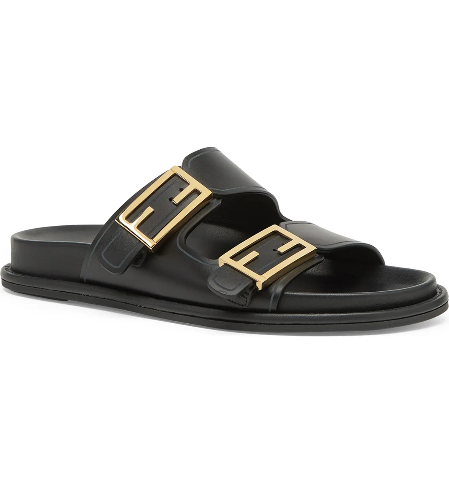 Feel Dual Strap Slide Sandal (Women) | Nordstrom