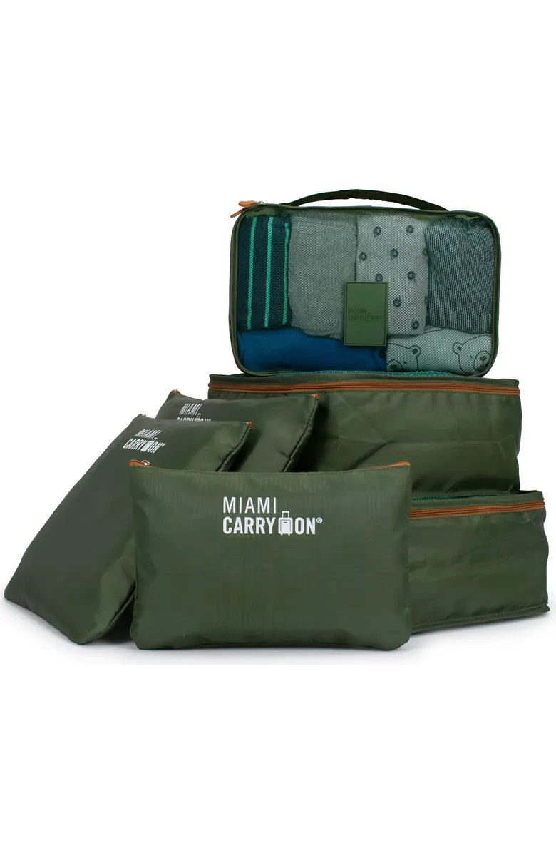 Travelers 6 Piece Organizational Packing Cubes | Nordstrom