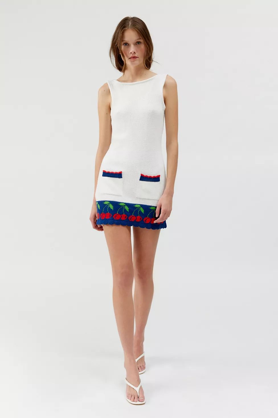 Kimchi Blue Lizzie Jacquard Shift Dress | Urban Outfitters (US and RoW)