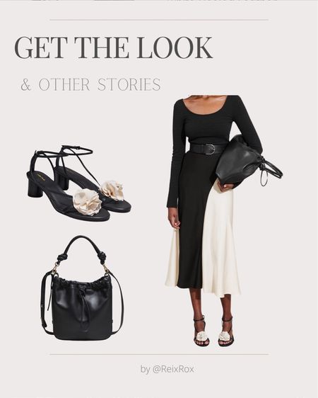 Satin midi dress. Black and white. Flutter sleeves. Under £100. Point-Toe Pumps. Black kitten heels. Black leather Clutch Bag.
Gift guide for her, affordable look, luxurious, elegant workwear, office, date night out, chic look. Effortless fashionable. & other stories outfit idea.




#LTKuk #LTKeurope #ThisIsMyBestT