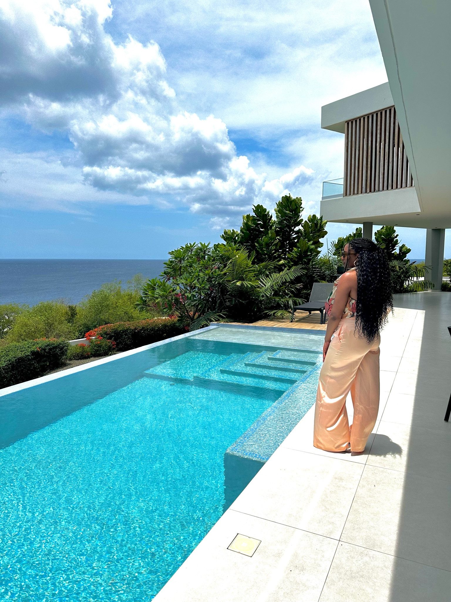 Lightweight wide leg satin pants that flow through the island breeze 😍

Loved wearing these in Curaçao 🇨🇼 

#LTKTravel #LTKFindsUnder50 #LTKPetite