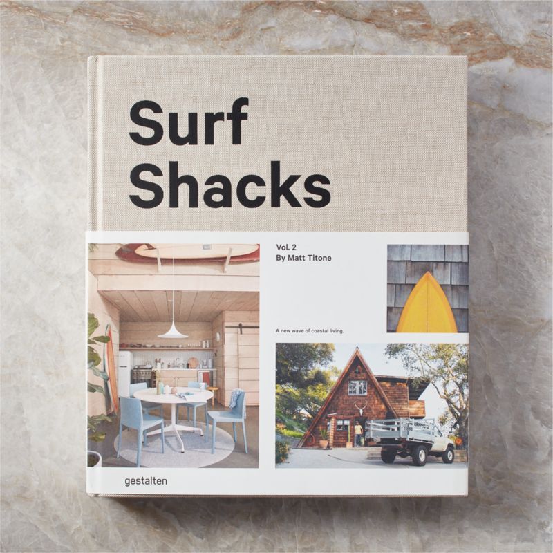 Surf Shacks Book | CB2 | CB2