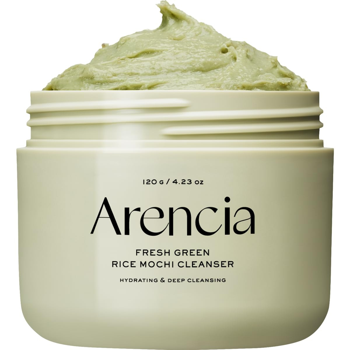 Arencia Korean Rice Mochi Face Cleanser - Face Wash, Gentle Scrub All in One for Deep Cleansing, ... | Amazon (US)