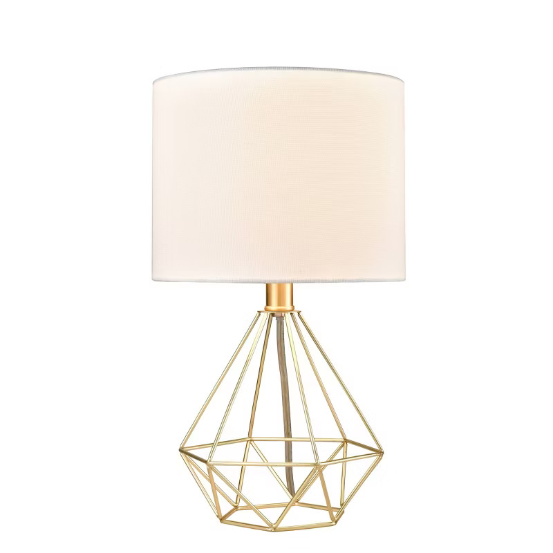 Wire Geo Table Lamp Brass - Project 62™ | Target