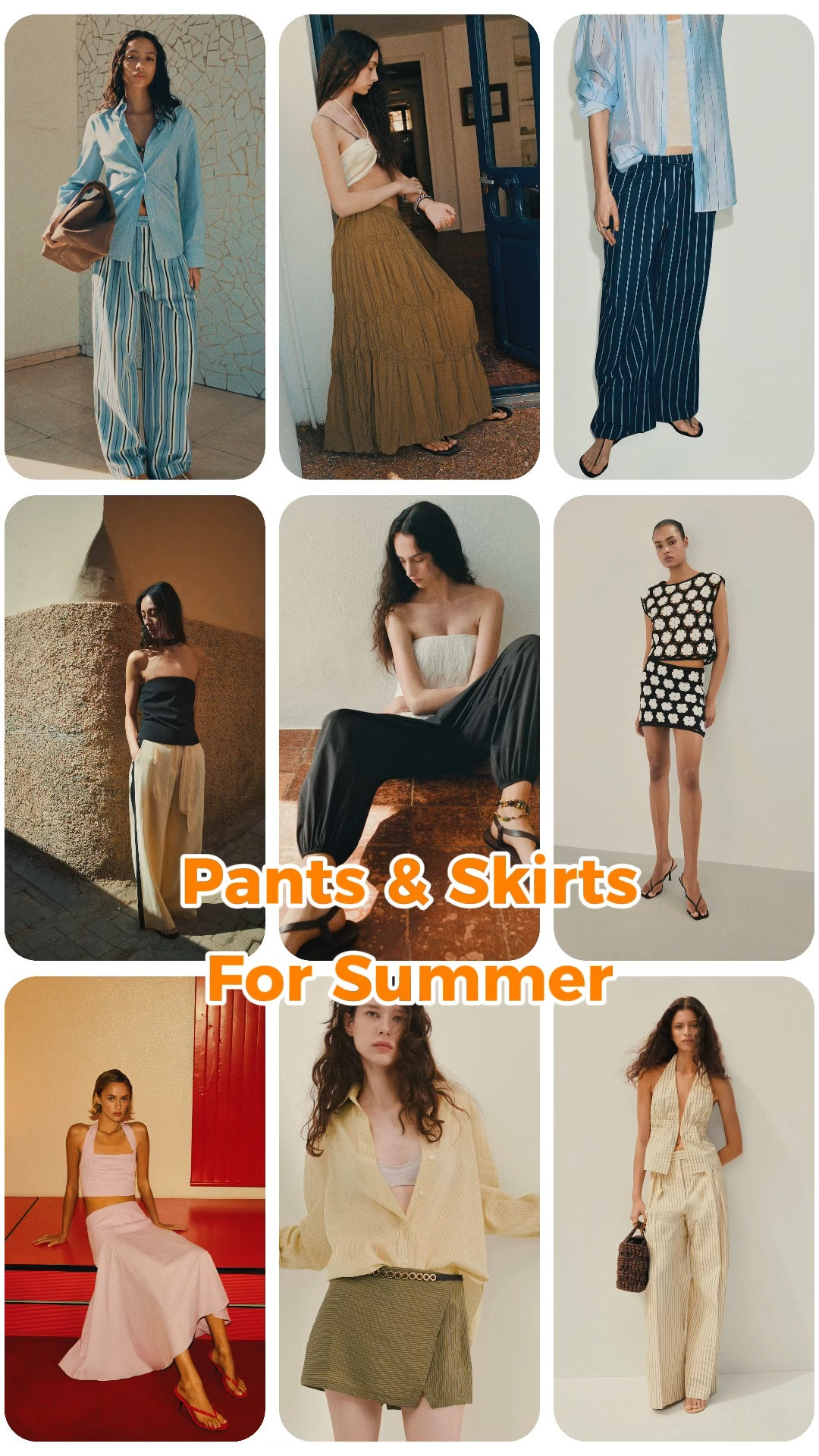 Pants & Skirts are the foundational pieces of any wardrobe. These finds from Mango, add a trendy bright foundation to your wardrobe. They are perfect for travel, weekends and causal workdays!

#LTKOver40 #LTKWorkwear #LTKTravel
