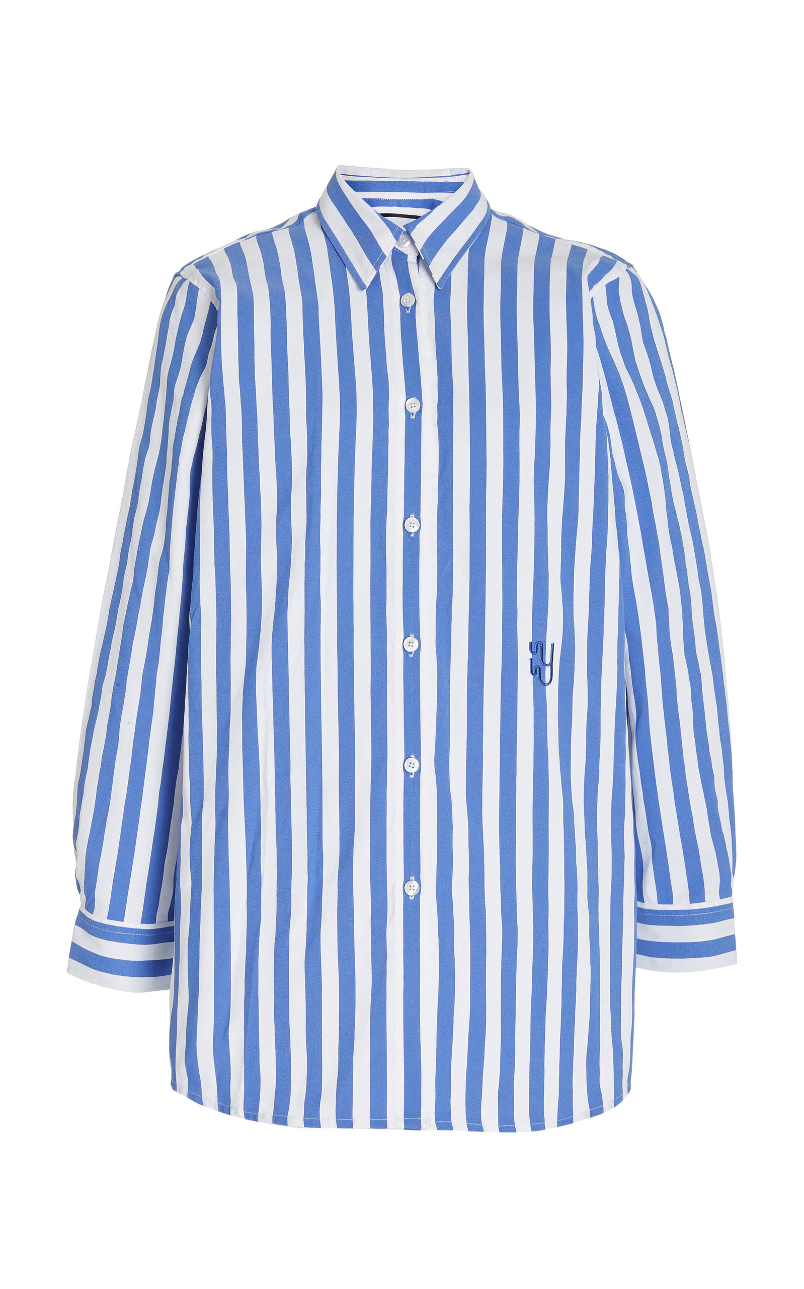 Buoy Striped Poplin Shirt | Moda Operandi (Global)