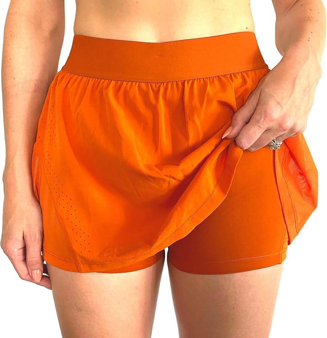 Doza Game Day Skirt Rust/ Burnt Orange | Amazon (US)