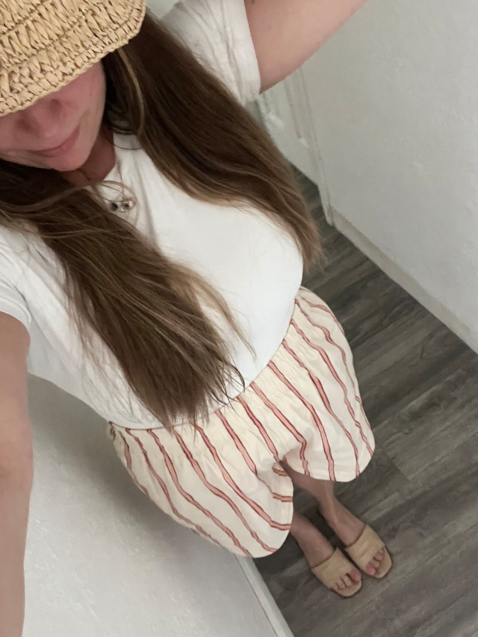 Spring outfit 
Vacation outfit 
Striped shorts
Bucket hat 
Mom outfit 
Spring break outfit 




#LTKootd #LTKmomlife #LTKMidsize