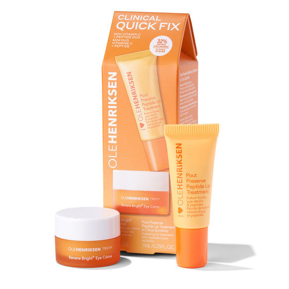 Ole Henriksen Clinical Quick Fix Mini Vitamin C + Peptide Duo | Space NK | Space NK - UK