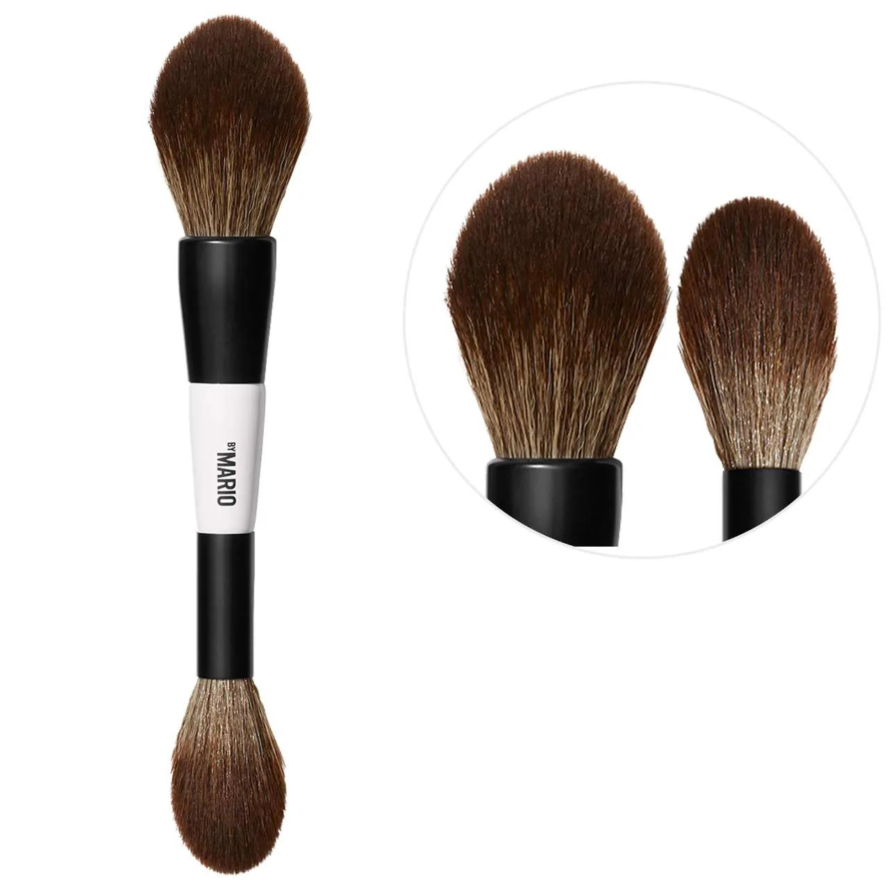 MAKEUP BY MARIO F2 Dual-Ended Powder Brush | Sephora (US)
