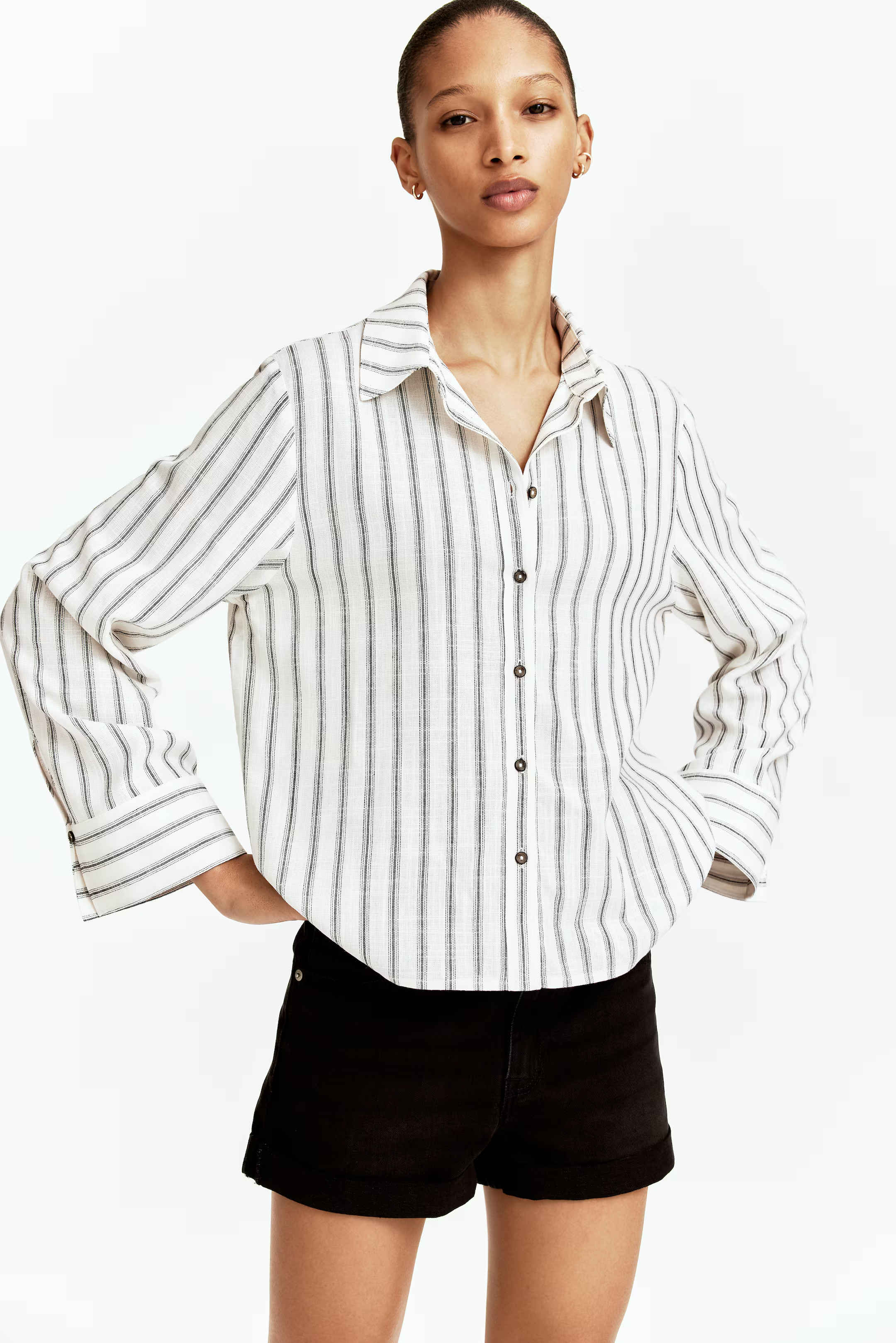 Airy Shirt | H&M (US + CA)