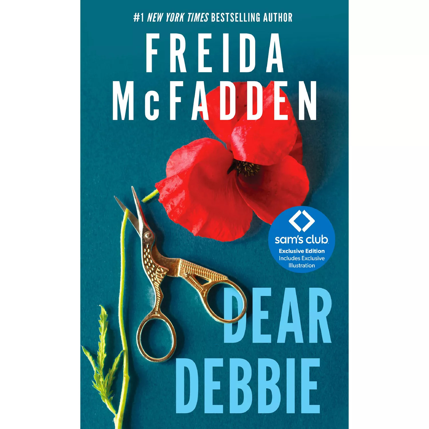 Sam's Exclusive - Dear Debbie by Freida McFadden, Paperback | Sam's Club