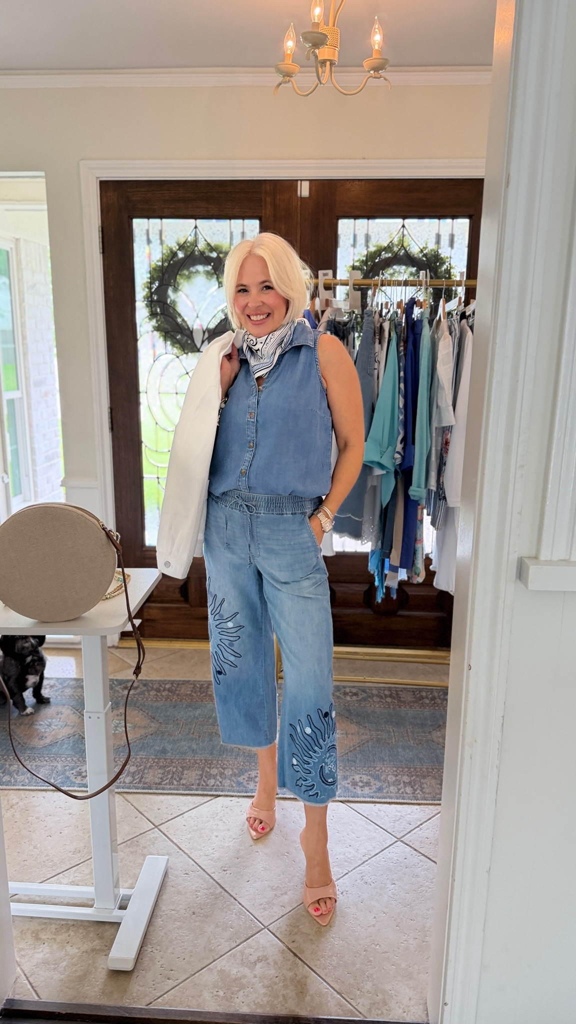 Loving this look for summer from Chicos!

#LTKootd #LTKOver40 #LTKSeasonal