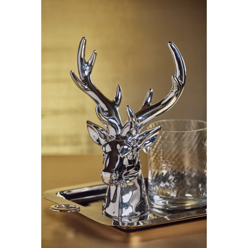 Haldane Christmas Deer Figurines & Collectibles | Wayfair North America