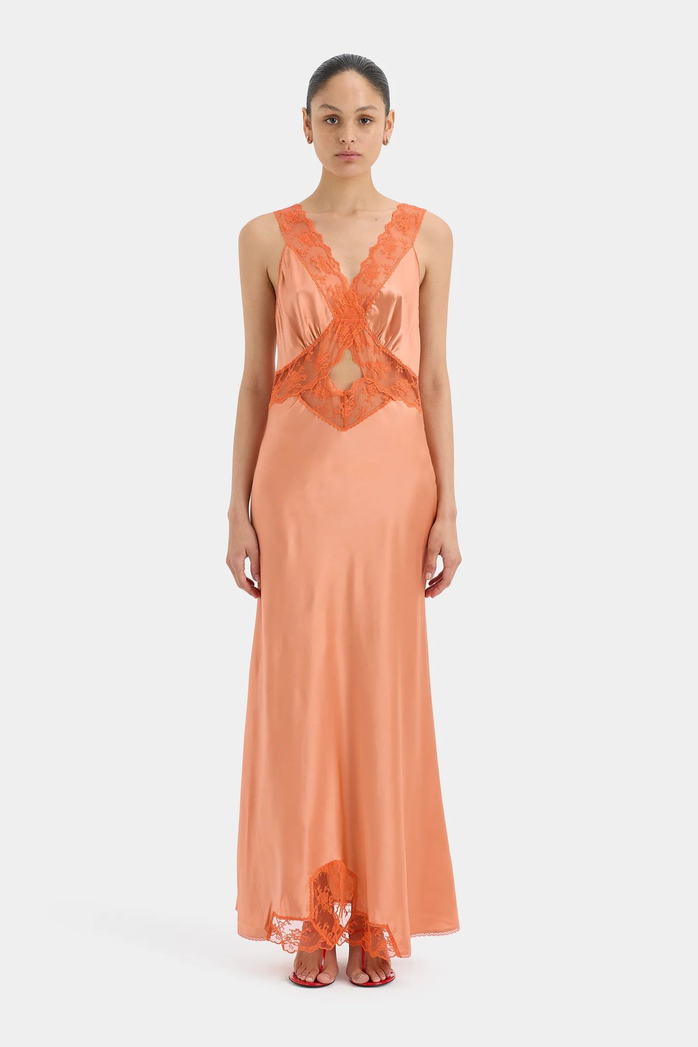 Aries Cut Out Gown | Sir The Label (US)