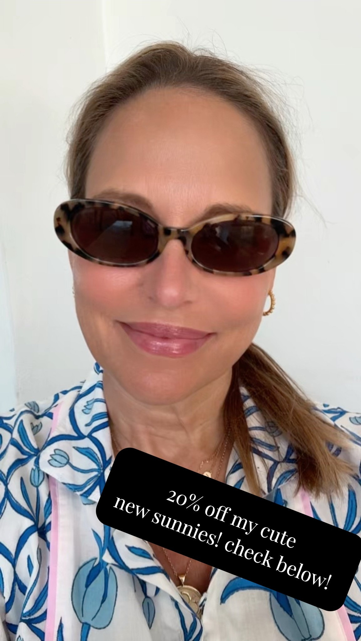 Use our code TANDT20 for 20% off my cute sunnies (and everything site wide at social threads!) my dress in this photo is not included fyi. 
m