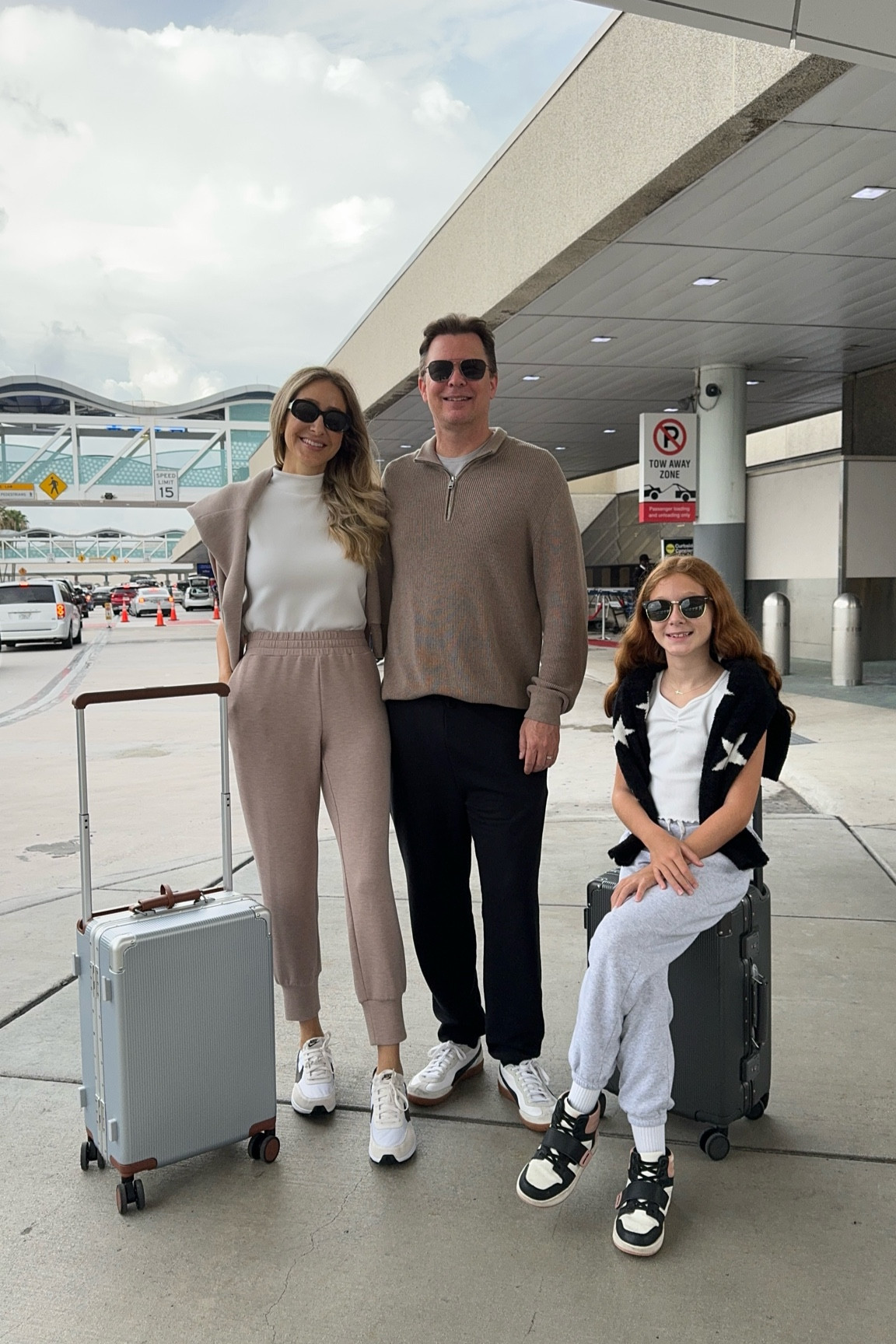 Airport outfit for a long flight ✈️🇧🇷 Traveling comfortable and stylish 
Everything runs tts . Wearing a size small 


#LTKxNSale #LTKStyleTip #LTKTravel