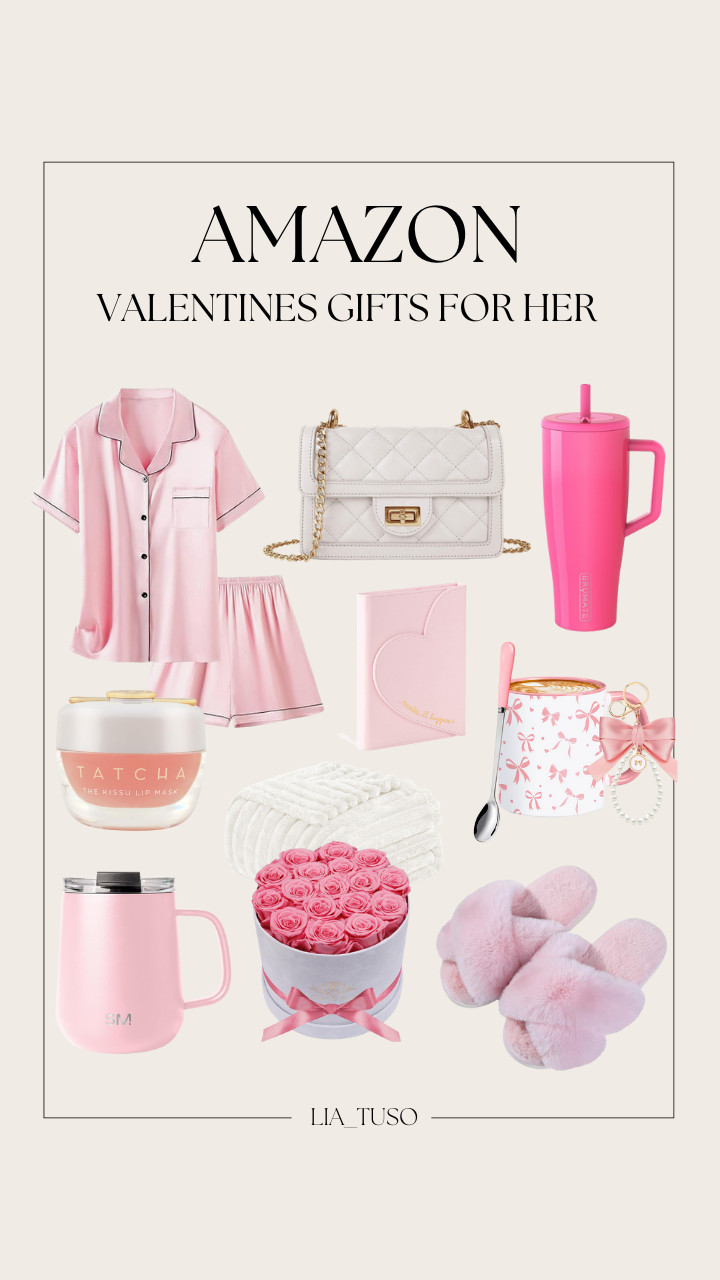 Amazon Valentines Gifts for Her // Valentines Day Gifts For Her // Gifts Ideas For Her 

#valentinesgiftsforher #valentinesgiftsideasforher #LTKGiftGuide 

 #LTKValentine