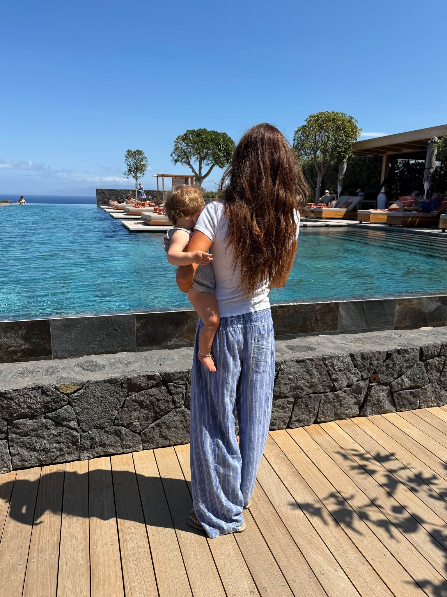 Summer vacation lounge outfit, European summer

#LTKootd #LTKTravel #LTKBaby