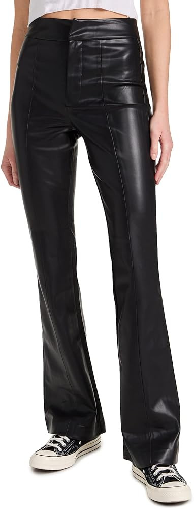 [BLANKNYC] Womens Vegan Leather High Rise Pants | Amazon (US)