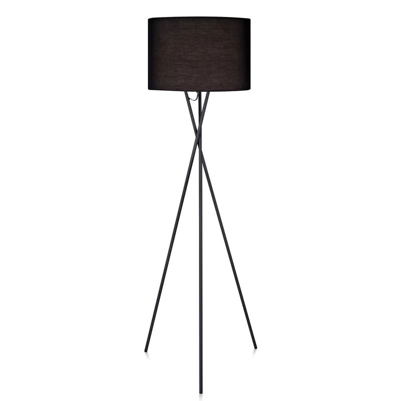 Cardinale 62" Tripod Floor Lamp | Wayfair Professional