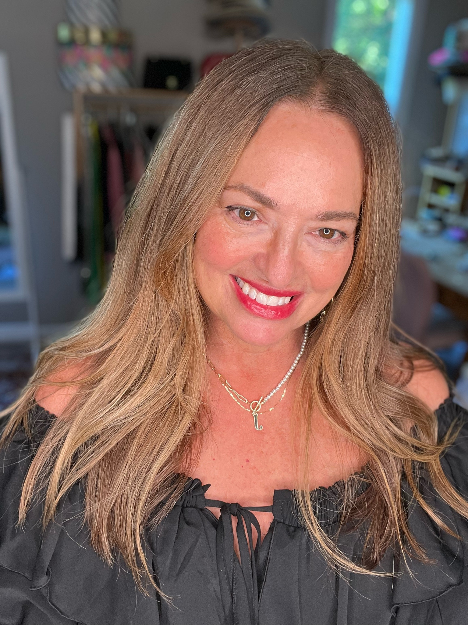 Perfect for the season! Pearl and chain link initial necklace !

#LTKSeasonal #LTKstyletip #LTKworkwear