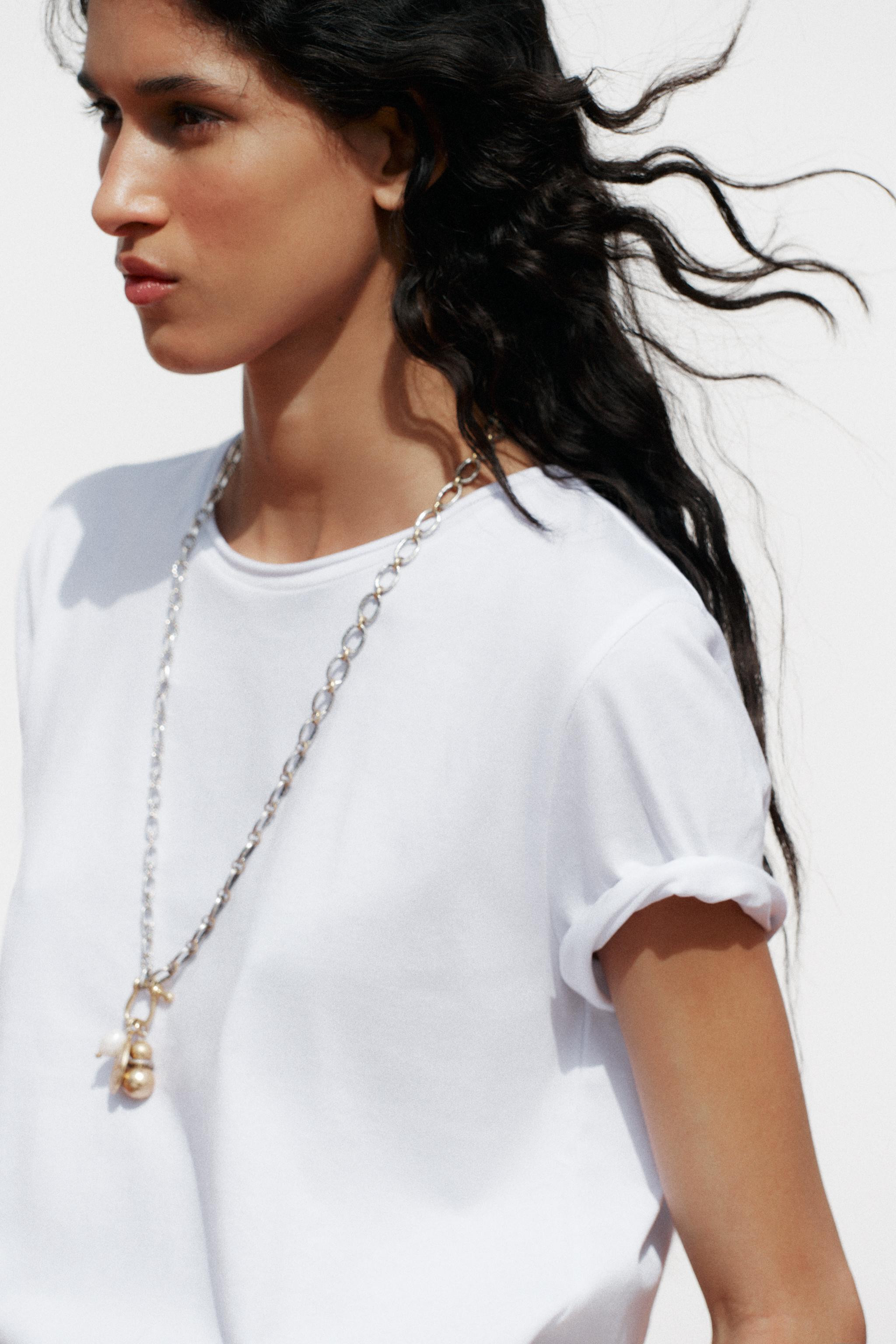 FADED SHORT SLEEVE T-SHIRT | Zara UK