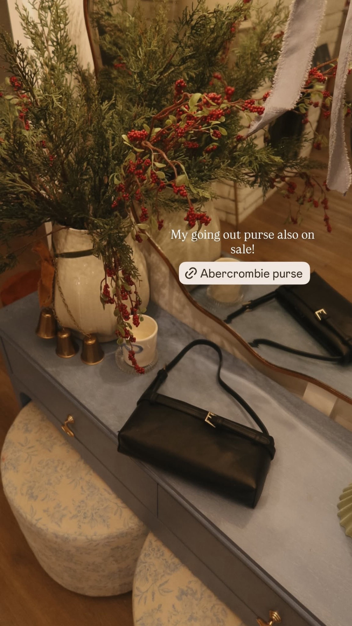 In love with this chic purse from Abercrombie!

#LTKootd #LTKGiftGuide #LTKHoliday