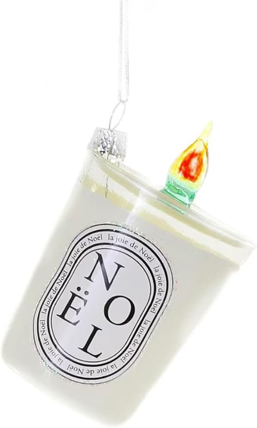 Cody Foster Luxury Candle Ornament 3" H GL-760 | Amazon (US)